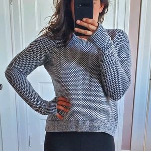 Lululemon cropped sweater